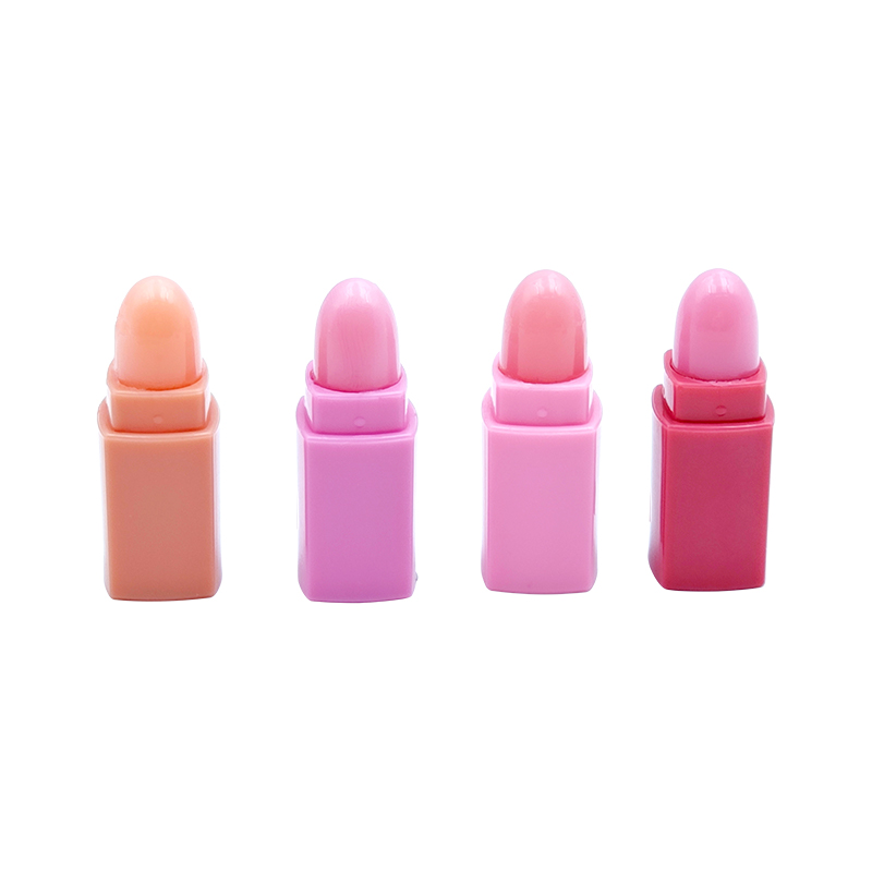 Tarro de caramelos de lápiz labial