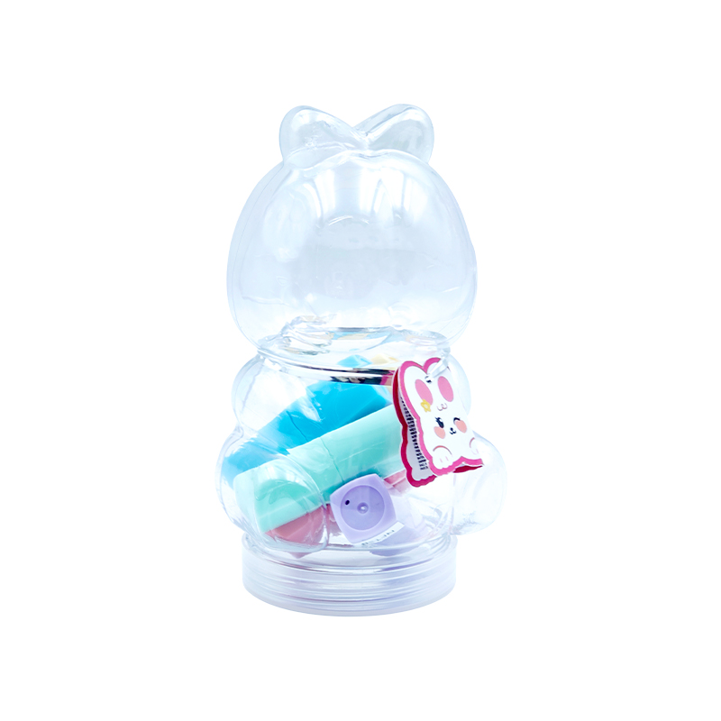 Tarro de caramelos de lápiz labial