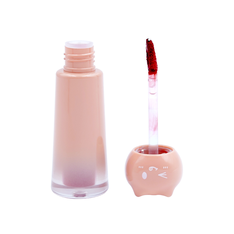 Barro labial de terciopelo colorido