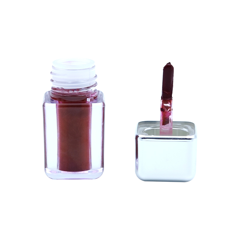 Brillo de labios mate cuadrado pequeño