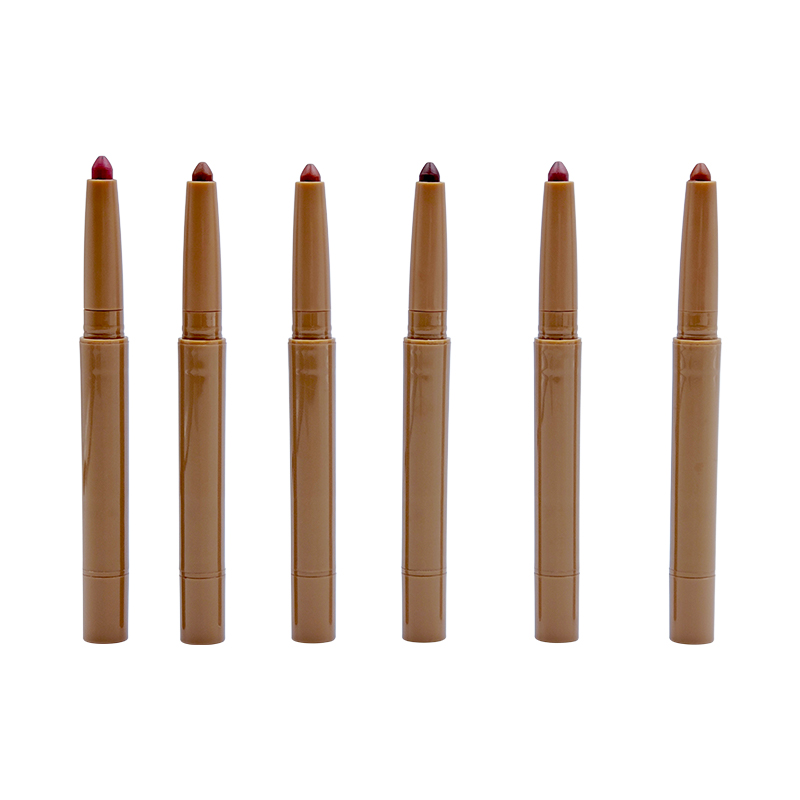 Delineador de labios en crema portátil de doble punta